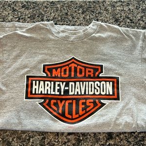 Harley Davidson short sleeve t-shirt
